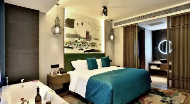 Люкс Deluxe MEHOOD LESTIE Hotel (Nantong Xinghua 101 Development Zone)
