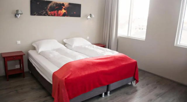 Двухместный номер Standard Hotel Vestmannaeyjar