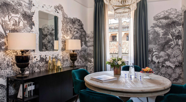 Люкс Rocco Forte House Piazza Di Spagna, Rome