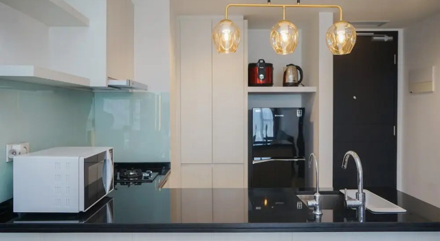 Apartamento 1Br Apartment With Comfortable Design At Branz Bsd City