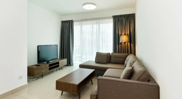Chic and Cozy 3BR Apartment at Publika