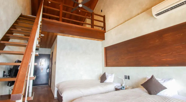 Семейный номер Standard Petit Resort Native Sea Amami
