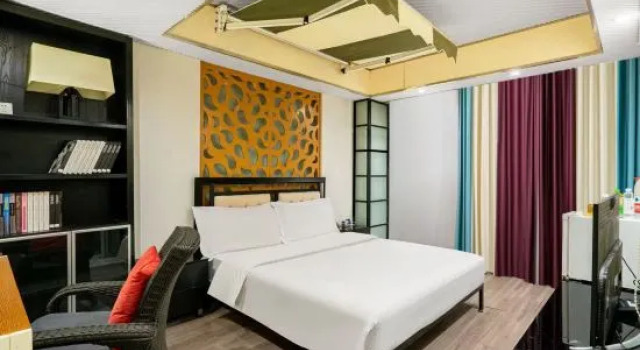 Weishang Theme Hotel, Rezervovat Hotel Zhoukou Henan