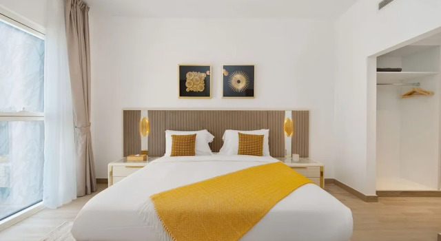 Maison Privee - Chic Apt on Yas Island cls to ALL Main Attractions, Забронировать Отель Остров Яс Абу-Даби
