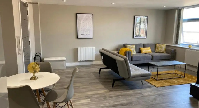 Апартаменты Marie’s Serviced Apartment C, 1 Bedroom City Stay( Free Parking)
