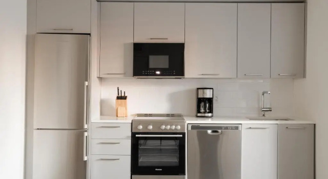 Апартаменты Standard Reside Navy Yard, a Wyndham Residence