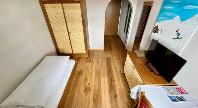 Номер Standard с видом на горы Haus Schrofenstein
