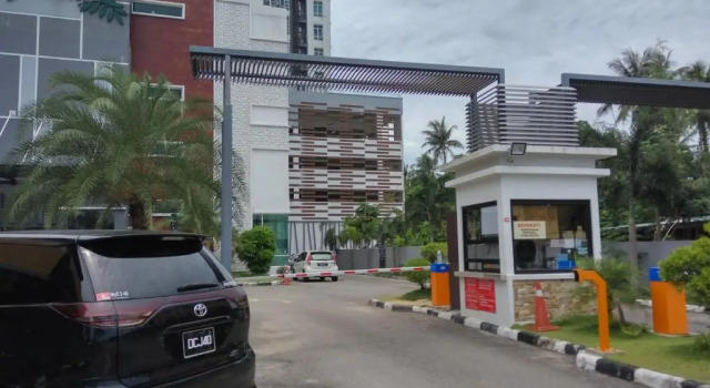 Апартаменты Standard Caliph Suite Apartment Homestay Anjung Vista Kubang Kerian