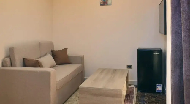 Двухместный номер Deluxe с балконом Roadhouse New Cairo Residence
