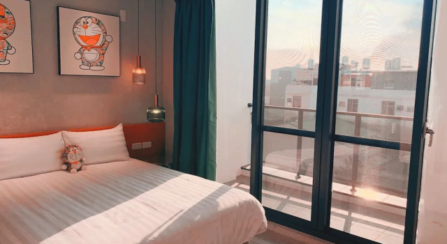 Двухместный номер Deluxe Tainan Anping High Chill B&B