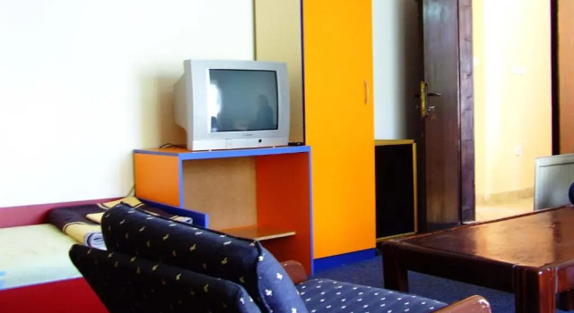 Standardní Dvoulůžkový s manželskou postelí pokoj Hostel Domestika