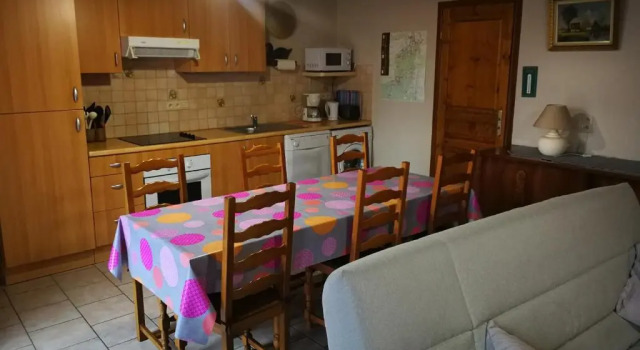 Коттедж с 2 комнатами Gîte du Coucou