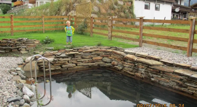 Коттедж Penthousewohnung mit Garten Sauna Pool