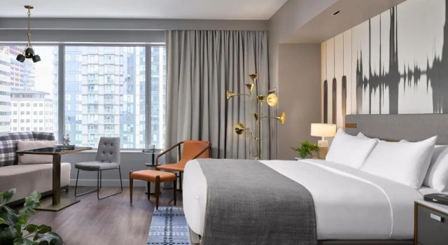 Двухместный номер The Sound Hotel Seattle Belltown, Tapestry Collection