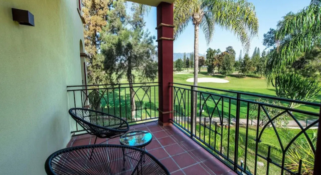 Двухместный номер Standard с балконом и с видом на поле для гольфа Hotel Boutique Tamisa Golf
