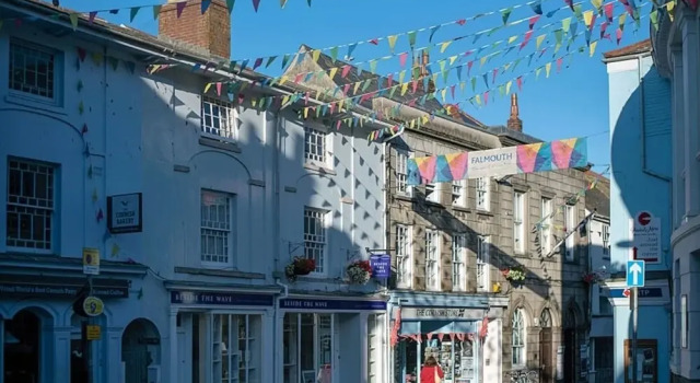 Muggles End, Falmouth, a Short Walk From the Beach, Boek Hotel Falmouth Cornwall