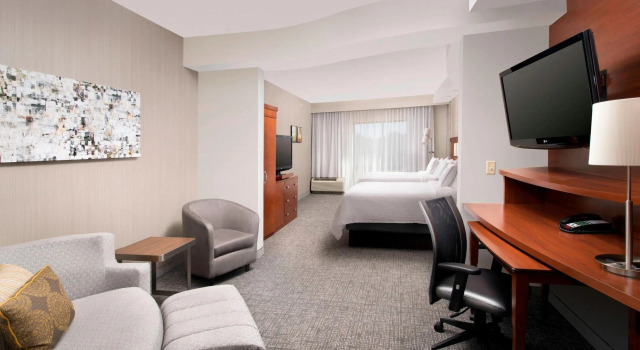 Standard Vierer Zimmer Courtyard by Marriott Tyler