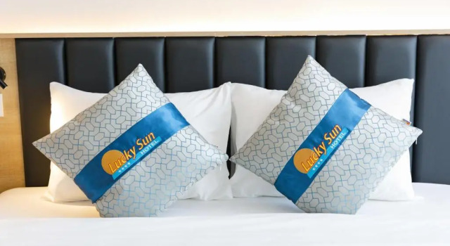 Люкс с видом на воду Lucky Sun Hotel Nha Trang Beach