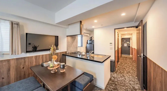 Apartment Hotel 11 Abeno, Забронировать Апартаменты/квартира Сакаи Осака, рядом с Abeno Seimei Shrine