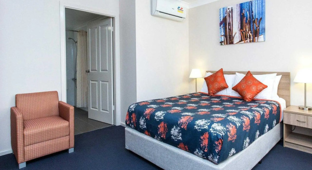 Одноместный номер Deluxe Econo Lodge Alabaster Motel Cowra