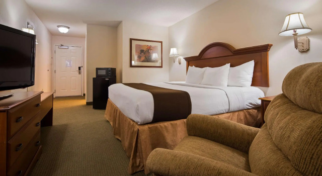 Standard- dobbelt værelse Best Western Blackwell Inn
