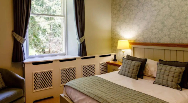 Семейный номер Standard с видом на сад Tor-Na-Coille Hotel