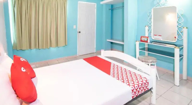 Двухместный номер Standard OYO Hotel Estacion,José Cardel,Parque Central Revolución