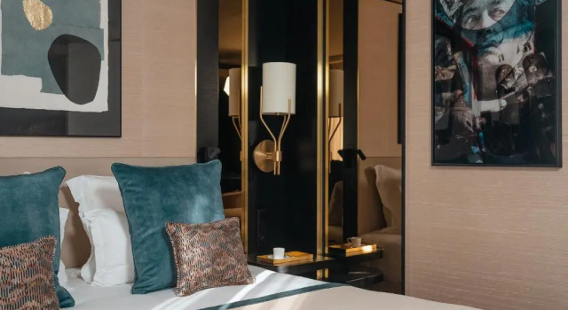 Номер Superior Hôtel Barnett Paris