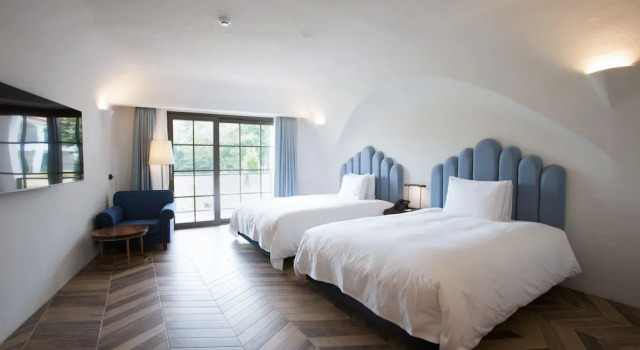 Номер Deluxe Ecoland Hotel