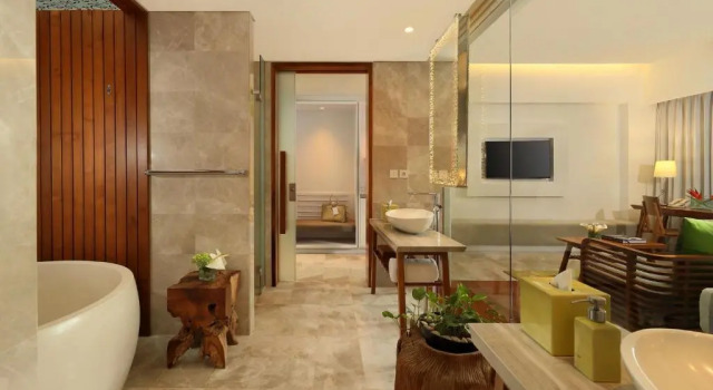 Двухместный люкс Impressive Nest Отель Maya Sanur Resort & Spa