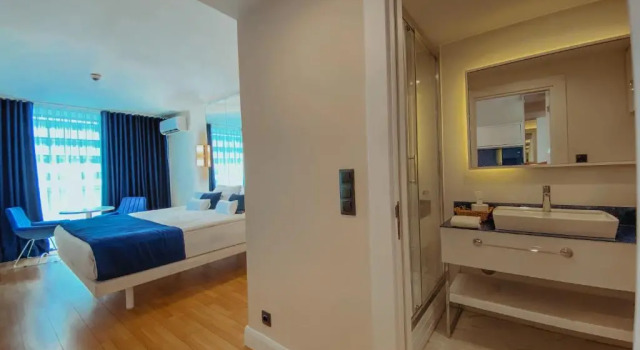 Студия Отель Seaside VIP40