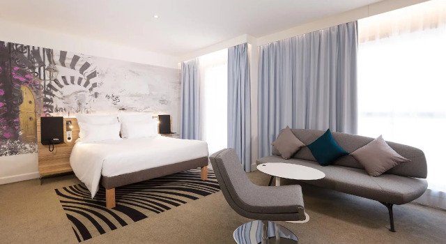 Двухместный номер Deluxe Novotel Tunis Lac