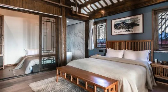 Семейный люкс с видом на восход Mr. Xu · Xihe Yard · Retro Aesthetic View Guesthouse Old Town of Lijiang Branch