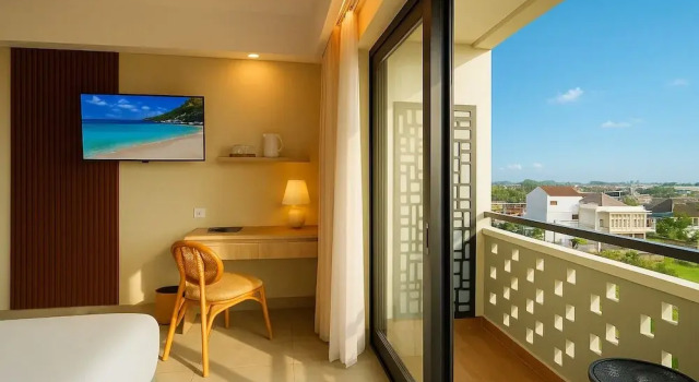Двухместный номер Superior с балконом и с видом на океан Anaya Hotel Canggu