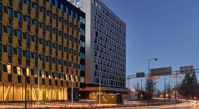 Scandic Örebro Central, Забронировать Отель Эребру лен Эребру, рядом с Örebro University Hospital