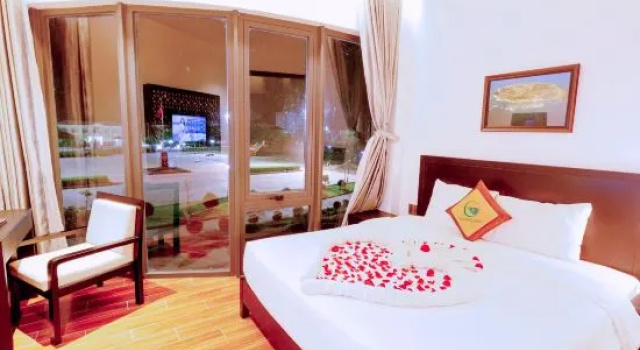 Двухместный номер Deluxe с видом на океан Ly Son Pearl Island Hotel & Resort