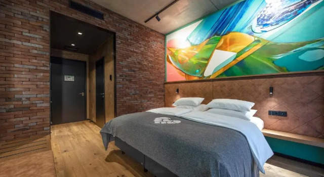 Двухместный номер Standard Liebesbier Urban Art & Smart Hotel