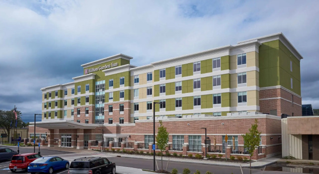 Двухместный номер Premium Hilton Garden Inn Corning Downtown