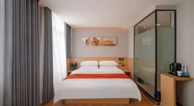 Люкс Business IU Hotel Jian Bus Station Pedestrian Street