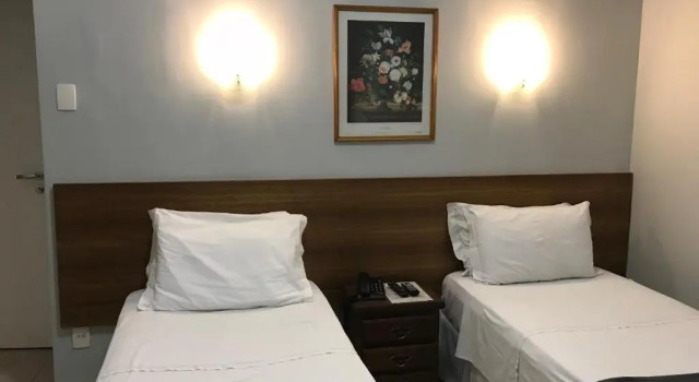 Номер Economy Hotel Petit Village Icaraí