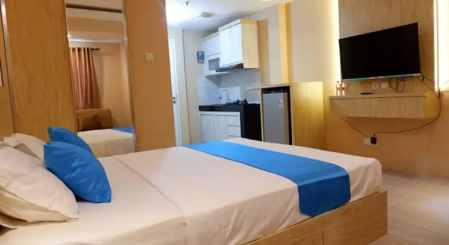 Zyllio Room, Réserver Appartement South Tangerang 
