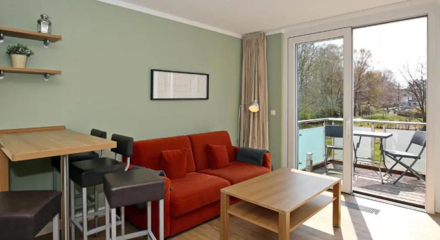 Апартаменты Villa Patricia Wohnung 12