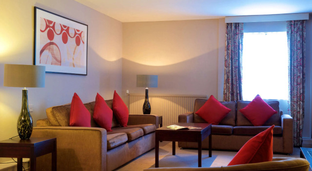 Двухместный люкс Aberdeen Airport Dyce Hotel, Sure Hotel Collection by BW