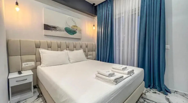 Двухместный номер Deluxe с балконом и с видом на море Rumani 3 Islands Hotel