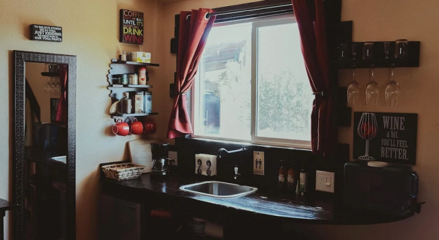 Люкс с видом на горы Vinofilia Wine Country Inn