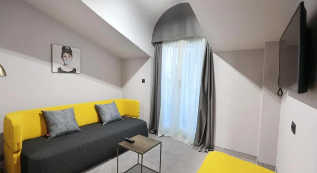 Люкс с видом на море Hotel Milenij