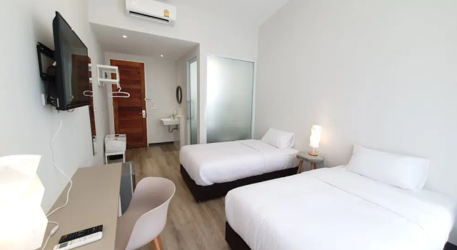 Двухместный номер Standard с балконом MEET Boutique Resort