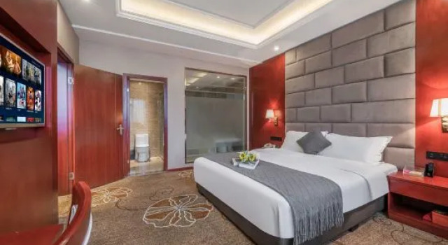 Люкс Executive c 1 комнатой Chongqing deyunyidu hotel