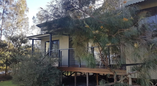 Номер Deluxe с 2 комнатами с видом на реку Wooli River Lodges