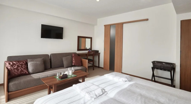 Двухместный номер Standard с балконом Creass Hotel Tsubogawa Marche